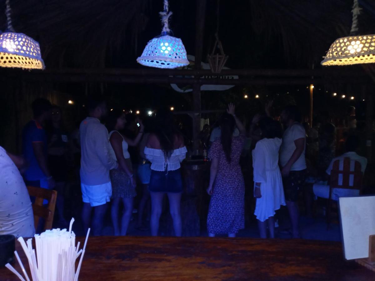 פאלומינו Hostal Cuyagua מראה חיצוני תמונה